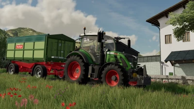 Fendt 500 Vario S4 v1.0.0.0