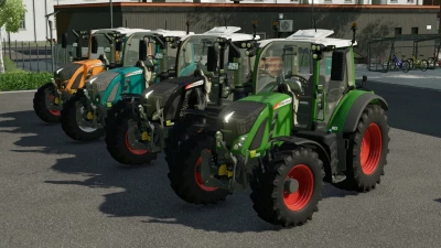Fendt 500 Vario S4 v1.0.0.0
