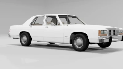 Ford Crown Victoria LTD 1986 v0.1