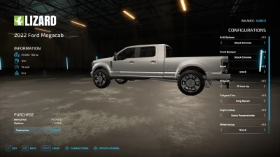 Ford F450 mega cab edit v1.0.0.0