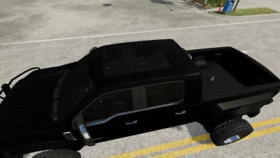 Ford F450 mega cab edit v1.0.0.0
