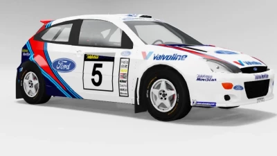 Ford Focus ZX3 2000 V1.0