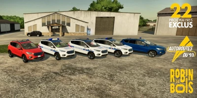 FORD KUGA POLICE MUNICIPALE v1.0