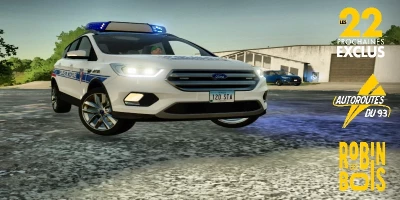 FORD KUGA POLICE MUNICIPALE v1.0