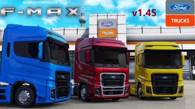 Ford Trucks F-MAX v2.4 1.45