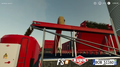 FS19 GlobalCompanyPlaceable Kuhn FeedMixer By BOB51160 v1.0.0.0