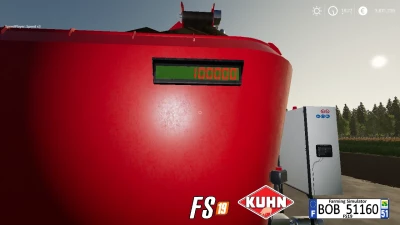 FS19 GlobalCompanyPlaceable Kuhn FeedMixer By BOB51160 v1.0.0.0