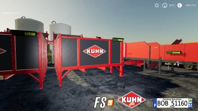 FS19 GlobalCompanyPlaceable Kuhn FeedMixer By BOB51160 v1.0.0.0