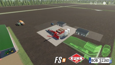 FS19 GlobalCompanyPlaceable Kuhn FeedMixer By BOB51160 v1.0.0.0