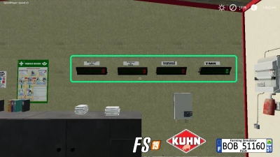 FS19 GlobalCompanyPlaceable Kuhn FeedMixer By BOB51160 v1.0.0.0