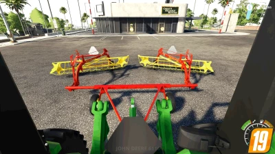 FS19 Rolabar rakes and rake hitch v1.0.0.0