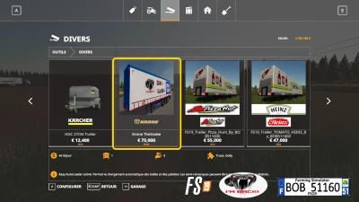 FS19 TheSnake Trailers By BOB51160 v1.0.0.0