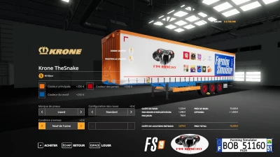 FS19 TheSnake Trailers By BOB51160 v1.0.0.0