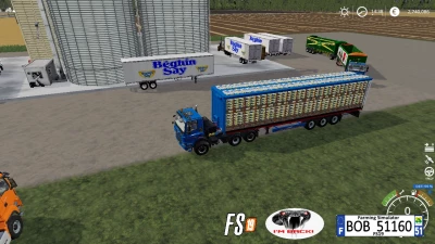 FS19 TheSnake Trailers By BOB51160 v1.0.0.0
