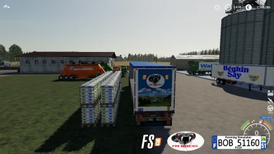 FS19 TheSnake Trailers By BOB51160 v1.0.0.0