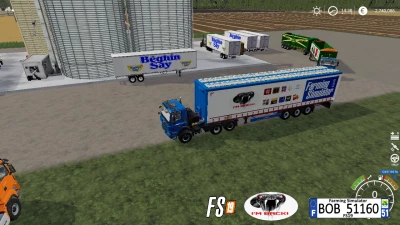 FS19 TheSnake Trailers By BOB51160 v1.0.0.0