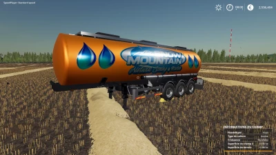 FS19 Trailer AgroWater By BOB51160 v1.0.0.0