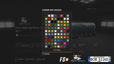 FS19 Trailer AgroWater By BOB51160 v1.0.0.0