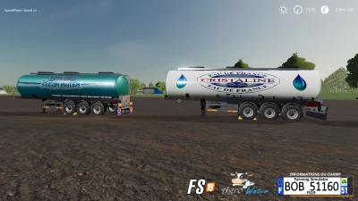FS19 Trailer AgroWater By BOB51160 v1.0.0.0