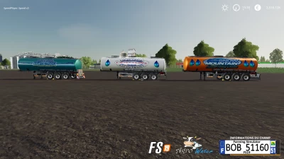 FS19 Trailer AgroWater By BOB51160 v1.0.0.0