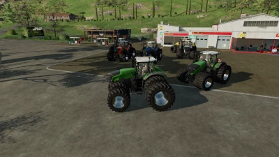 FS22 Beast Fendt 1000 Vario Tractor v1.0.0.0