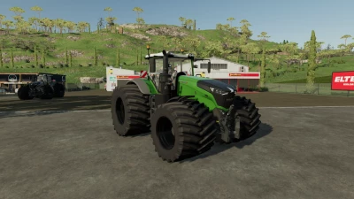 FS22 Beast Fendt 1000 Vario Tractor v1.0.0.0