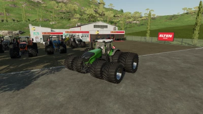 FS22 Beast Fendt 1000 Vario Tractor v1.0.0.0