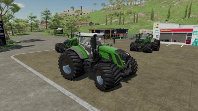 FS22 Beast Fendt 900 Vario v1.0.0.0