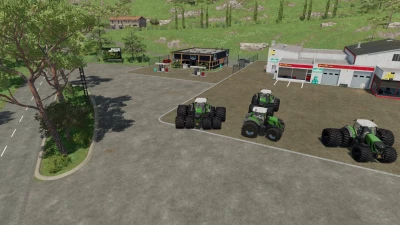 FS22 Beast Fendt 900 Vario v1.0.0.0