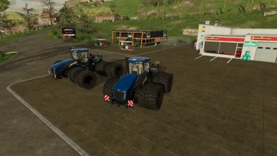 FS22 Beast Newholland T9 Series Tractor v1.0.0.0