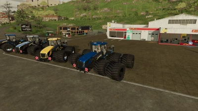 FS22 Beast Newholland T9 Series Tractor v1.0.0.0
