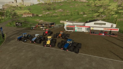 FS22 Beast Newholland T9 Series Tractor v1.0.0.0