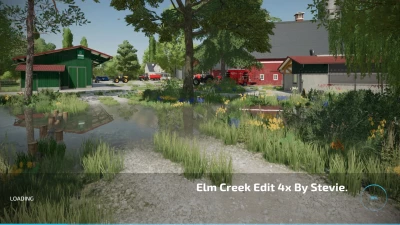 FS22 Elm Creek Edit 4X By Stevie 15/07/2022 v1.0.0.0