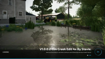 FS22 Elm Creek Edit 4x v1.0.0.2 By Stevie