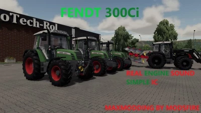 FS22 FENDT FARMER 300CI v1.0.0.0