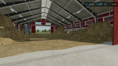 FS22 Placeable Large Sheds v1.0.0.0