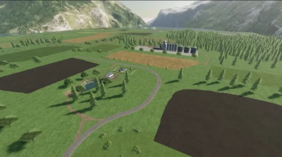 FS22 Split Mountain Ranch v1.0.0.0