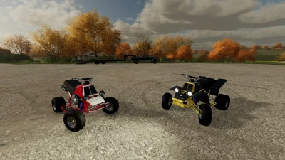 fs22 Yamaha banshee v1.0.0.0