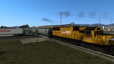 IMPROVED TRAINS v3.10 BUNDLE (all addons included) ATS 1.44 - 1.45x