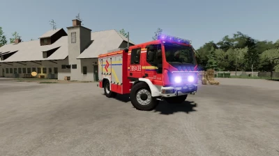 Iveco Eurocargo GBA 3,5/27 PS Szczęśniak 389[M]40 OSP Przywory Duże v1.0