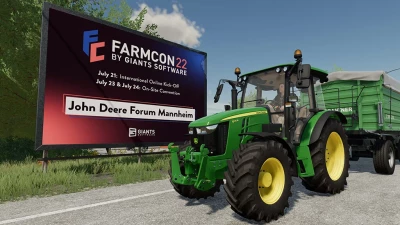 John Deere 5M Series v1.0.0.0