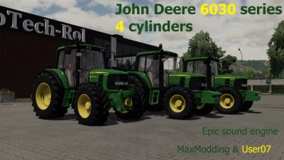 John Deere 6030 Series 4 cylinders v1.0.0.0