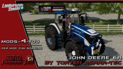 John Deere 6R Farmcon Edition v1.0.0.0