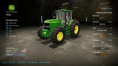 John Deere 7010 Series Edited v1.0.0.0