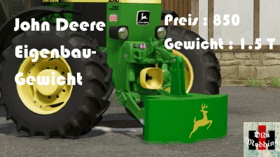 John Deere Weight v1.0.0.0