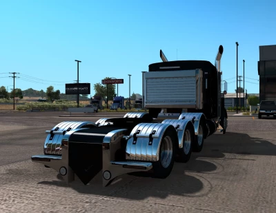Kenworth t800 high hood 1.45