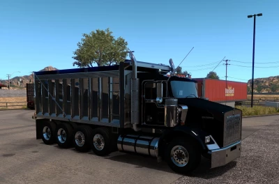 Kenworth t800 high hood 1.45
