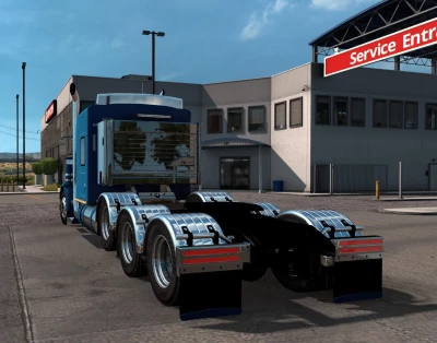 Kenworth t800 high hood 1.45