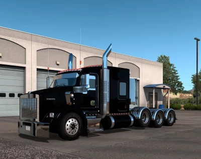 Kenworth t800 high hood 1.45