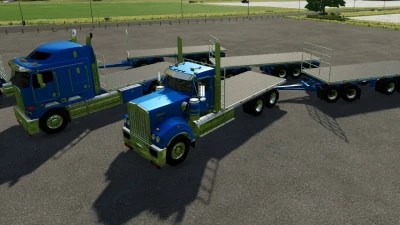 Kenworth T900 Trailers (Autoload) v1.1.0.0